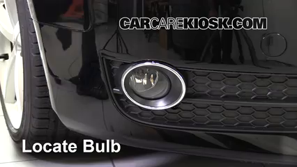2010 Audi A5 Quattro 2.0L 4 Cyl. Turbo Éclairage Feu antibrouillard (remplacer l'ampoule)